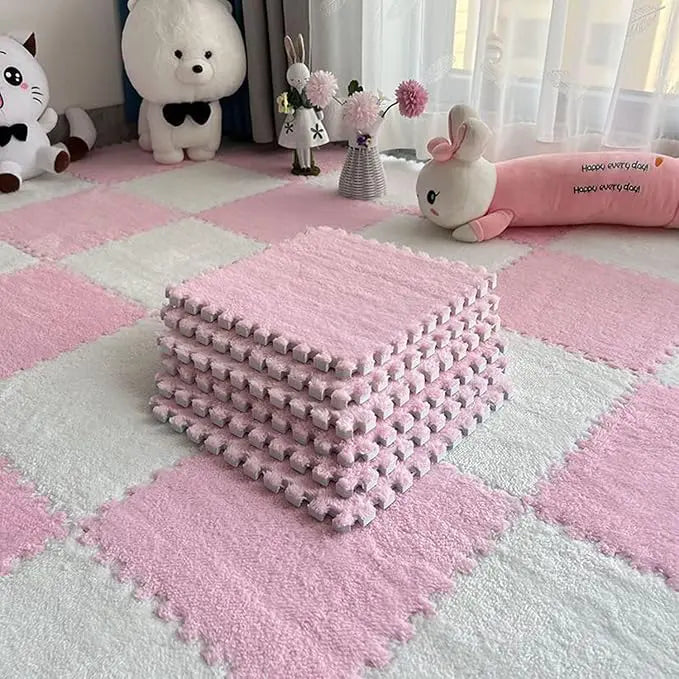 BabyRug® - Mjuk Justerbar Lekmatta