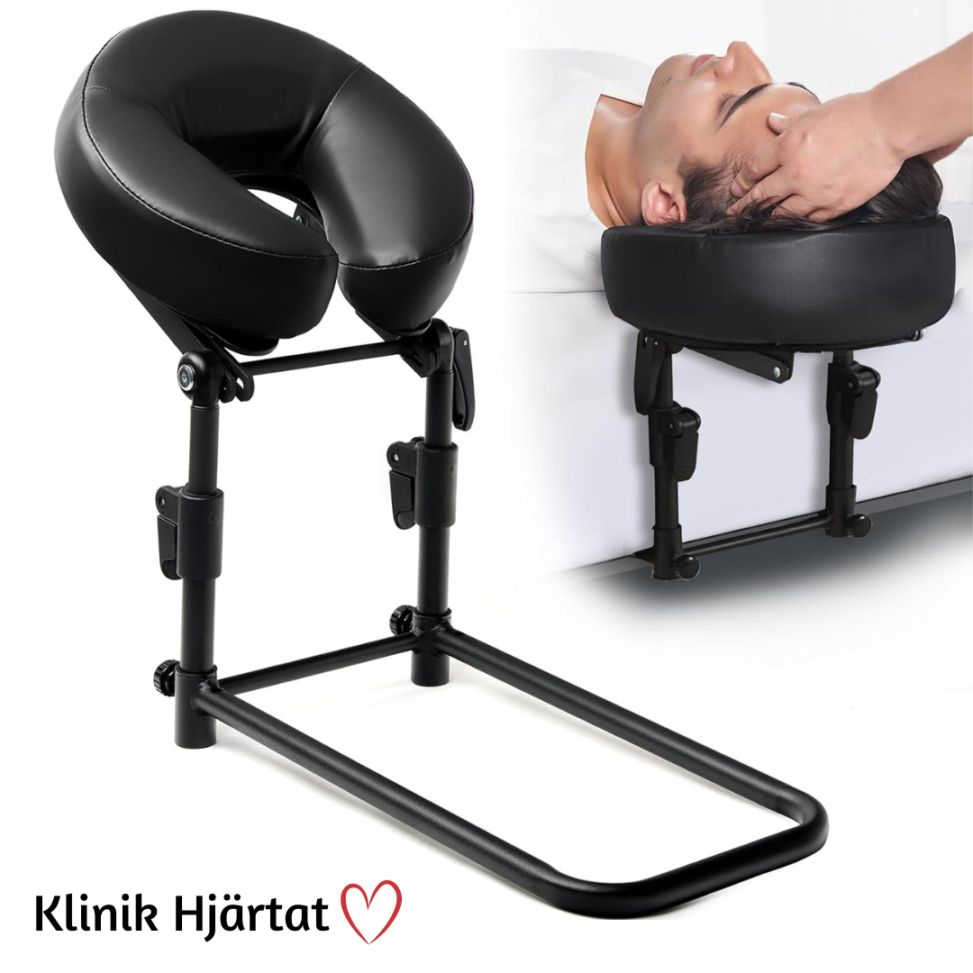 Huvudstöd för Hemmamassage