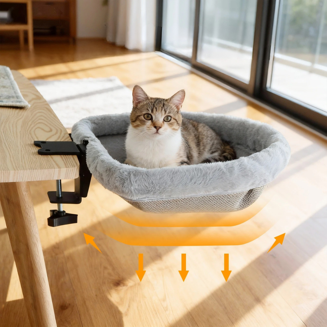 CloudNest™ Kattbädd med klämfäste