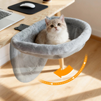 CloudNest™ Kattbädd med klämfäste
