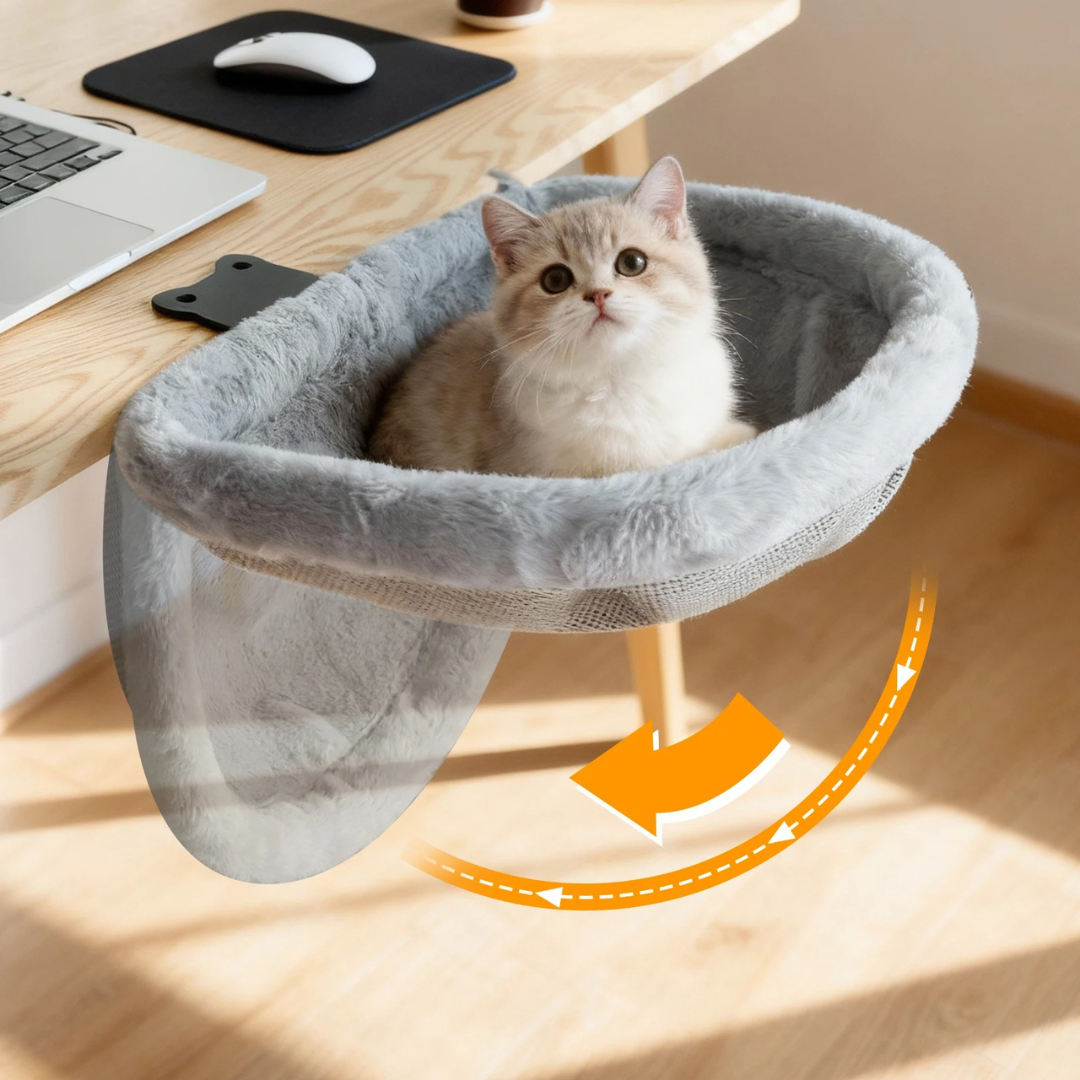 CloudNest™ Kattbädd med klämfäste