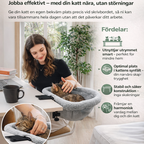 CloudNest™ Kattbädd med klämfäste