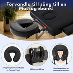 Huvudstöd för Hemmamassage