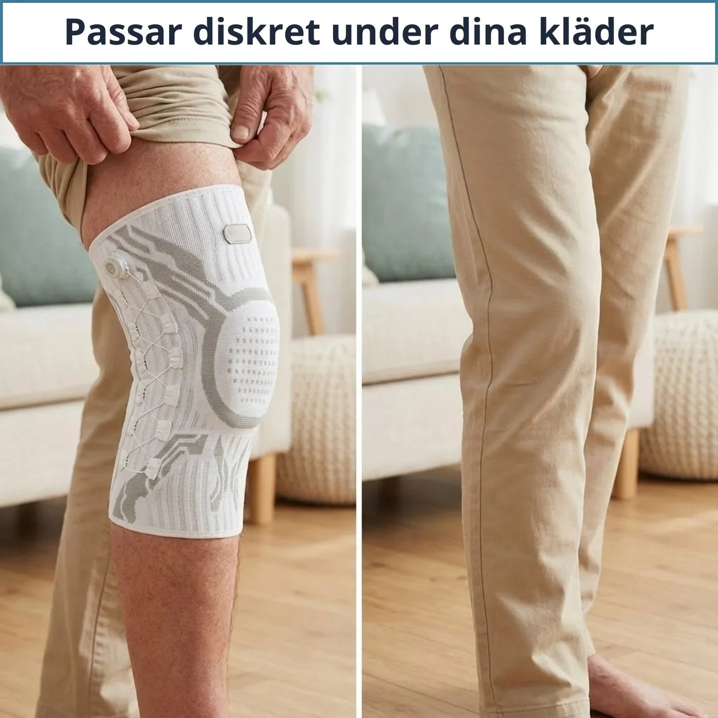 Hälsoliv Knästöd | Skonsam Rörelse & Stabilitet