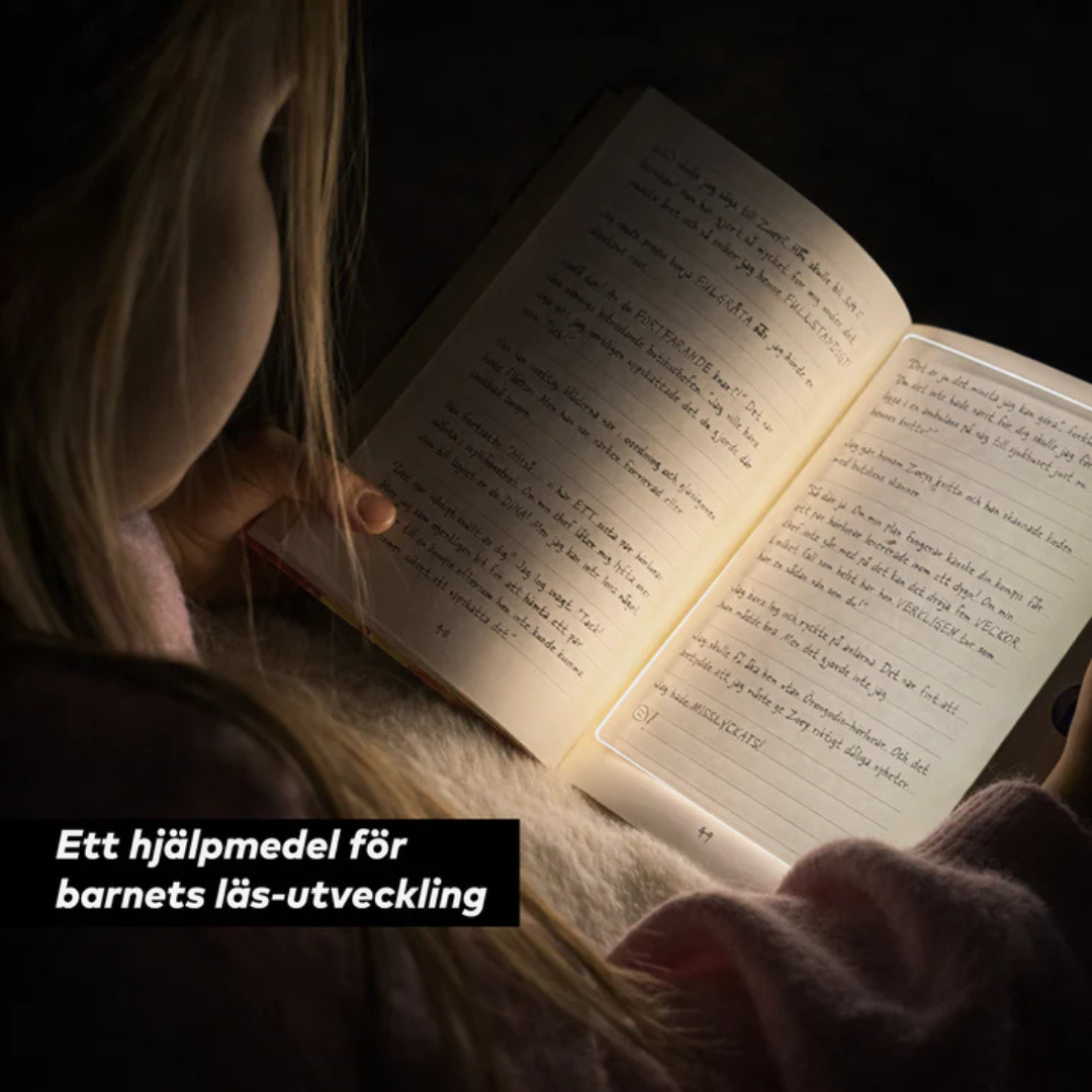 Boklys Läslampa - Kvällsläsning utan kompromisser
