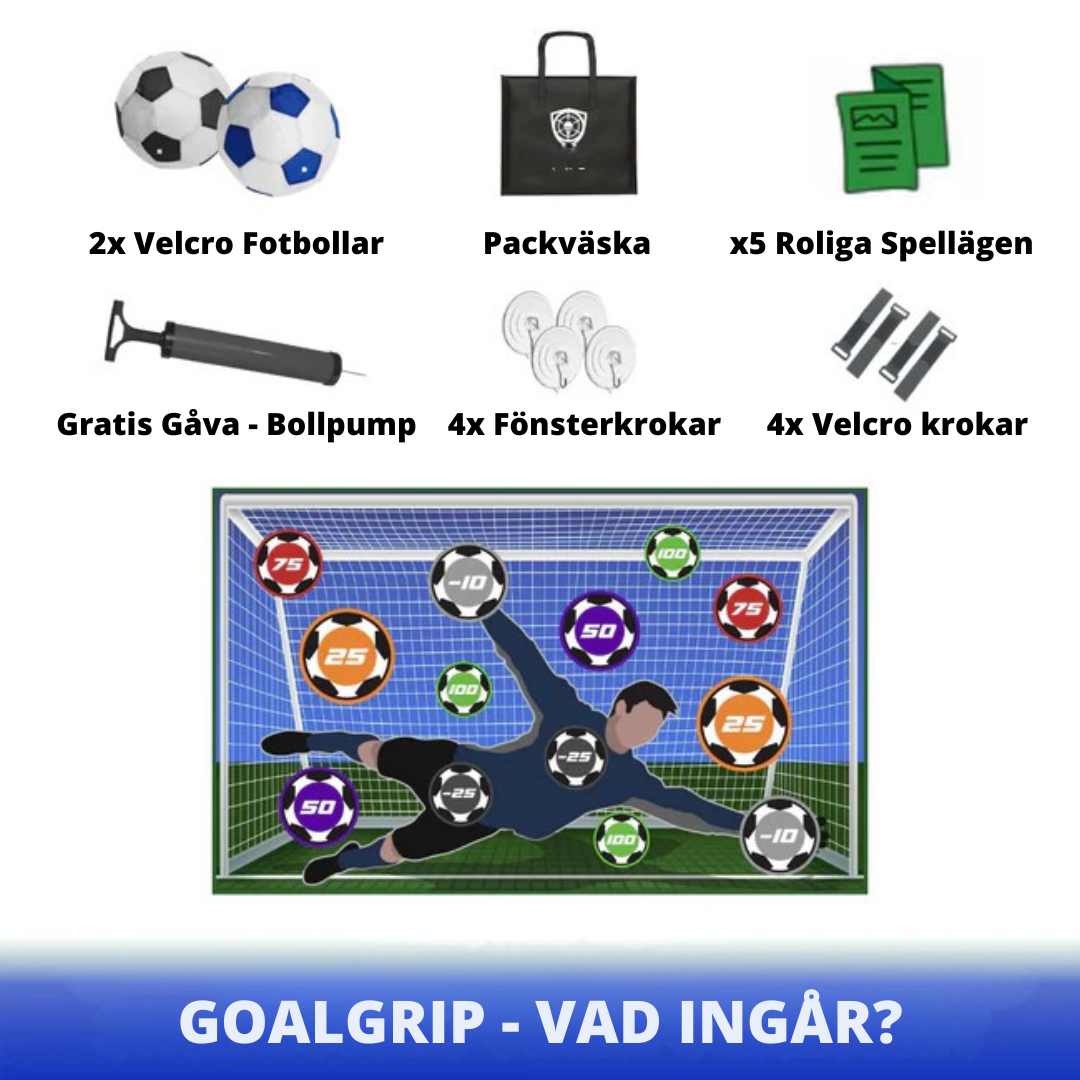 GoalGrip™ - Lek som förenar hela familjen