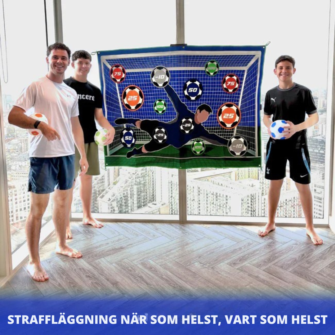GoalGrip™ - Lek som förenar hela familjen