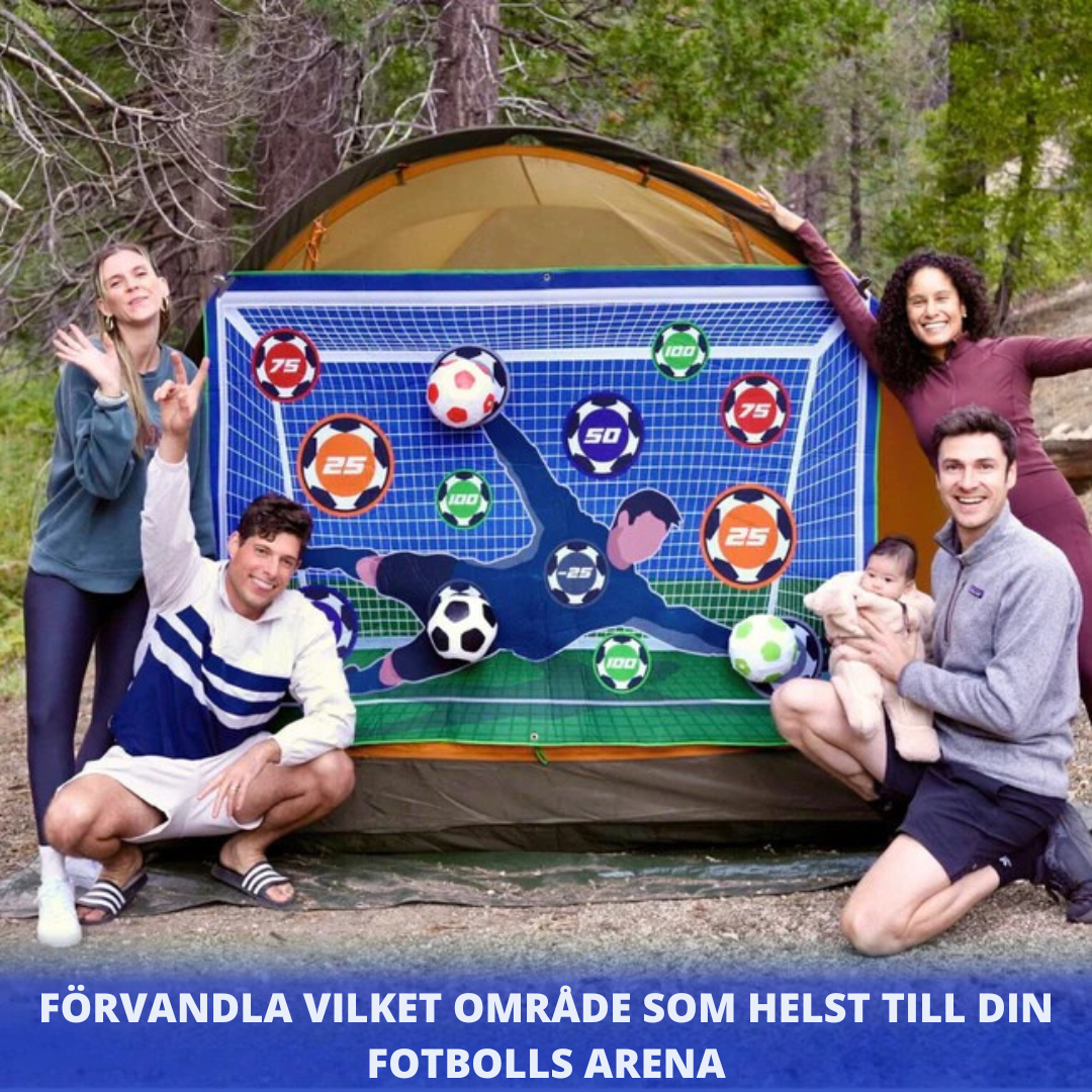 GoalGrip™ - Lek som förenar hela familjen