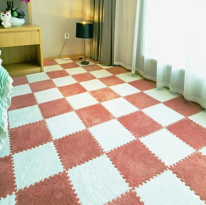 BabyRug® - Mjuk Justerbar Lekmatta