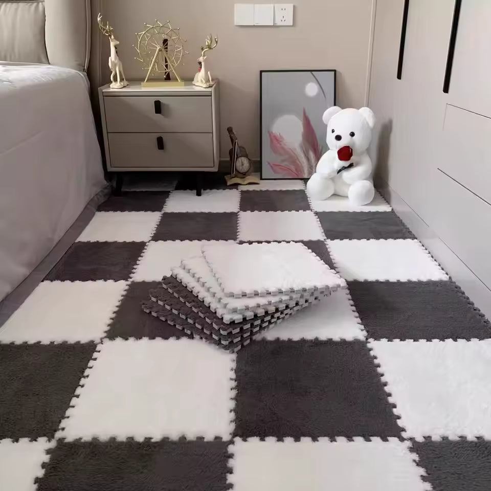 BabyRug® - Mjuk Justerbar Lekmatta