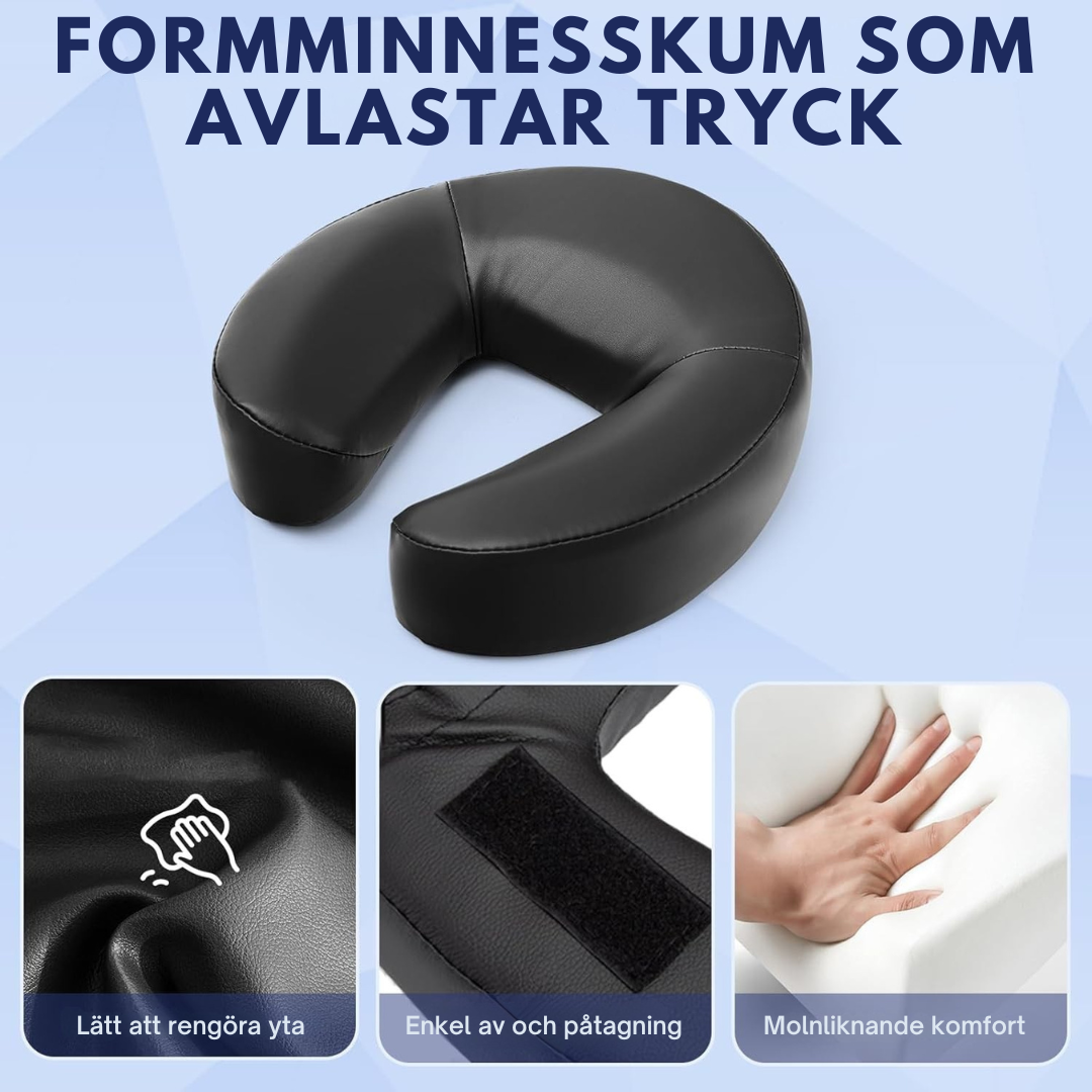 Huvudstöd för Hemmamassage