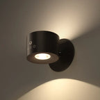 Dubbelljus | Roterbar LED-vägglampa (2-pack)
