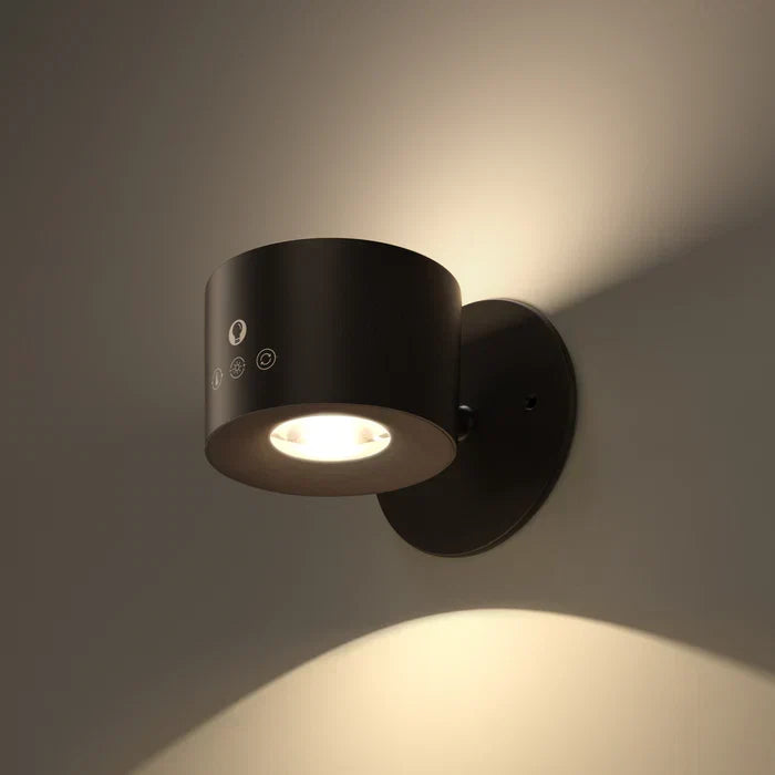 Dubbelljus | Roterbar LED-vägglampa (2-pack)