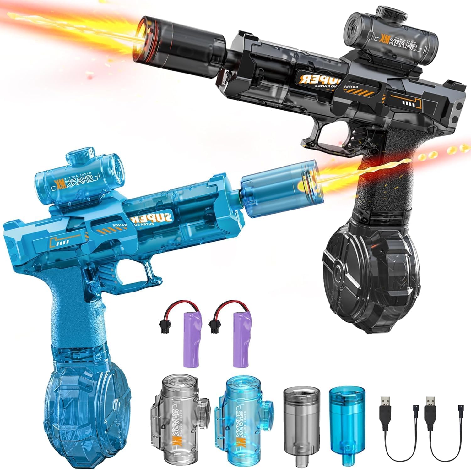 WaterFun - Elektrisk vattenpistol