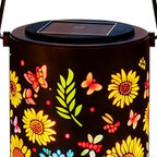 SolBloom | Solcellsljus Solros