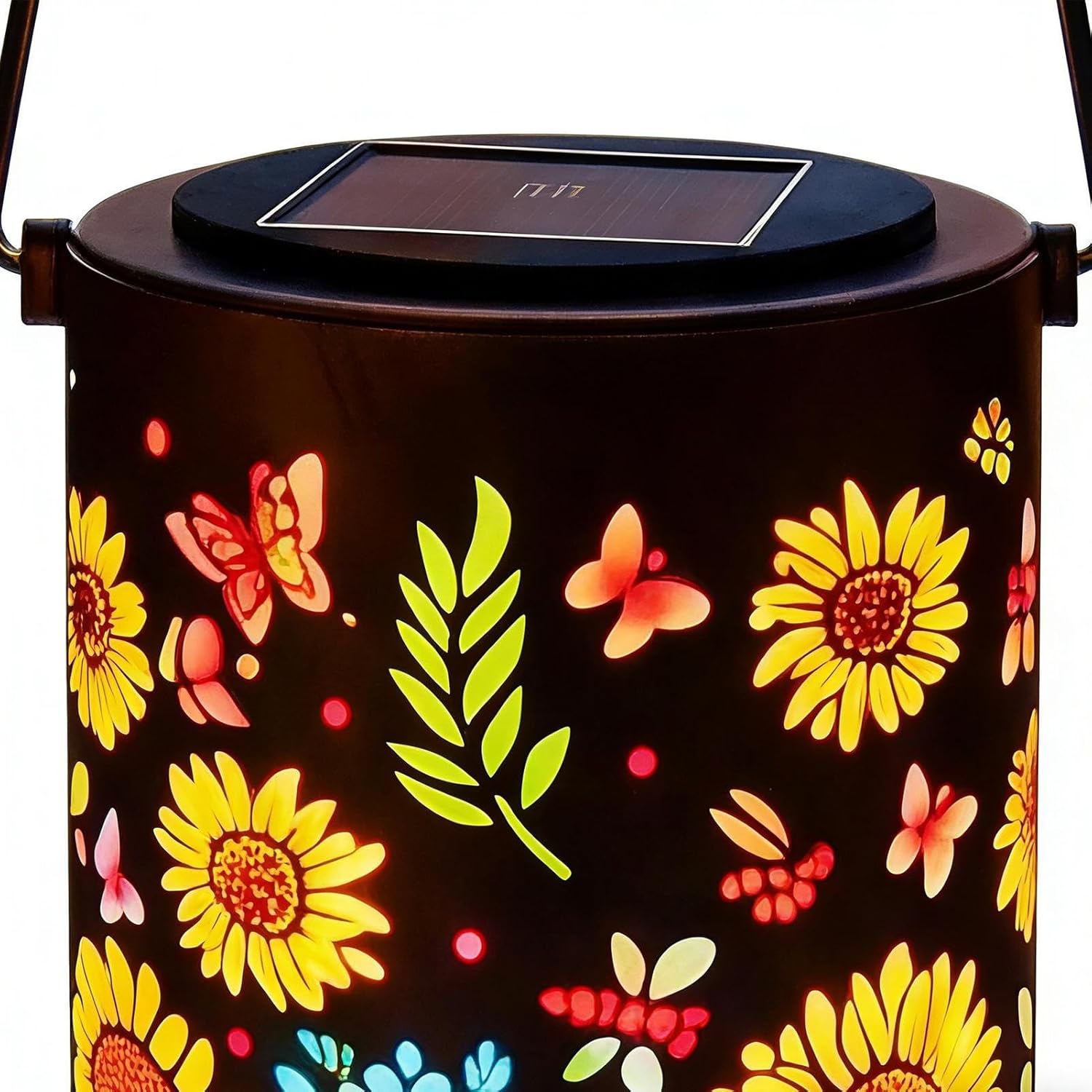 SolBloom | Solcellsljus Solros