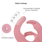 BabyVille - Matset 5 Delar med Sugpropp
