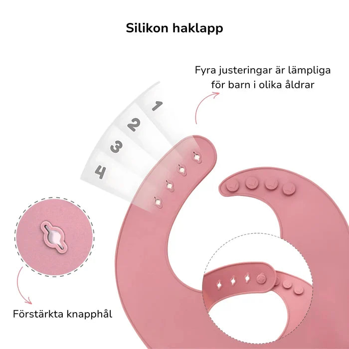 BabyVille - Matset 5 Delar med Sugpropp