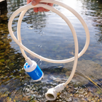 Portabel vattenpump / utedusch