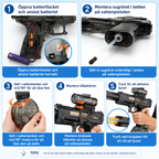WaterFun - Elektrisk vattenpistol