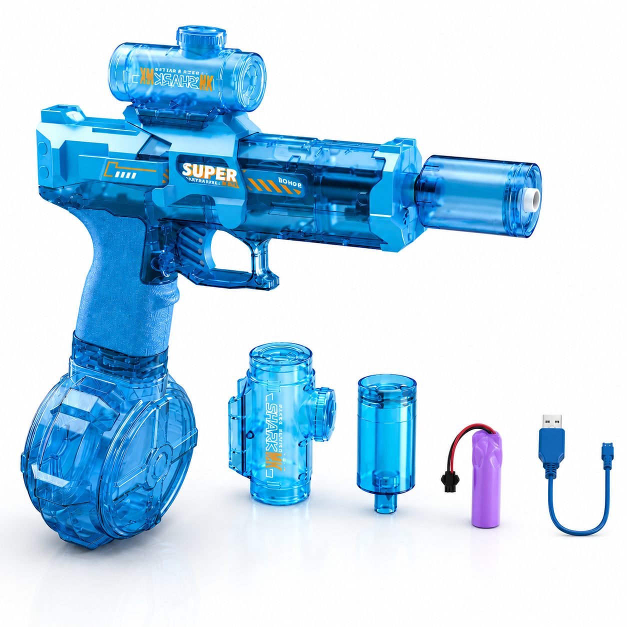 WaterFun - Elektrisk vattenpistol