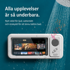 ShowerScreen | Duschhållare & högtalare