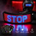 RideGlow™ LED Hjälmdisplay