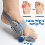 HalluxCare™ Tå- & Fotstöd