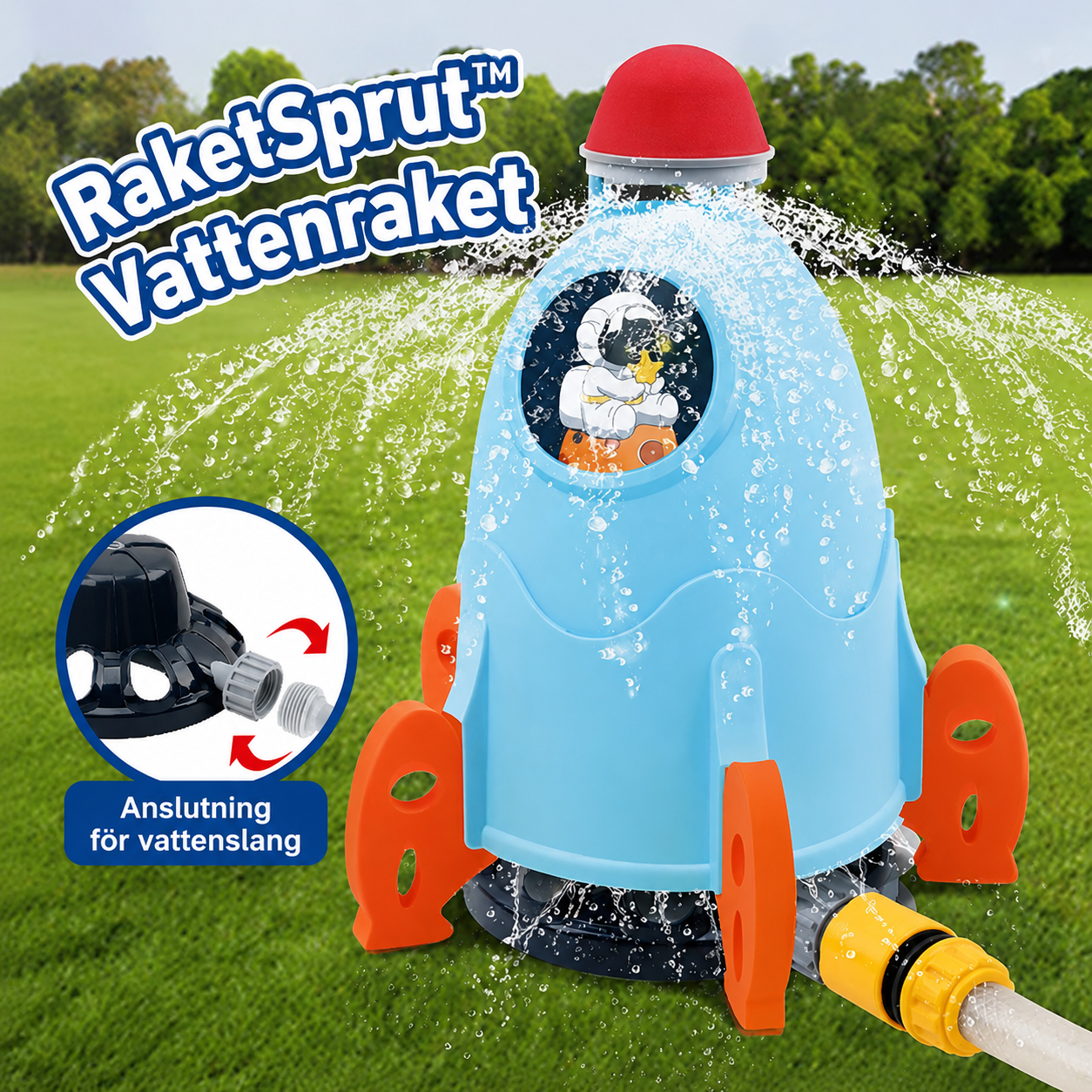 RaketSprut™ Vattenraket