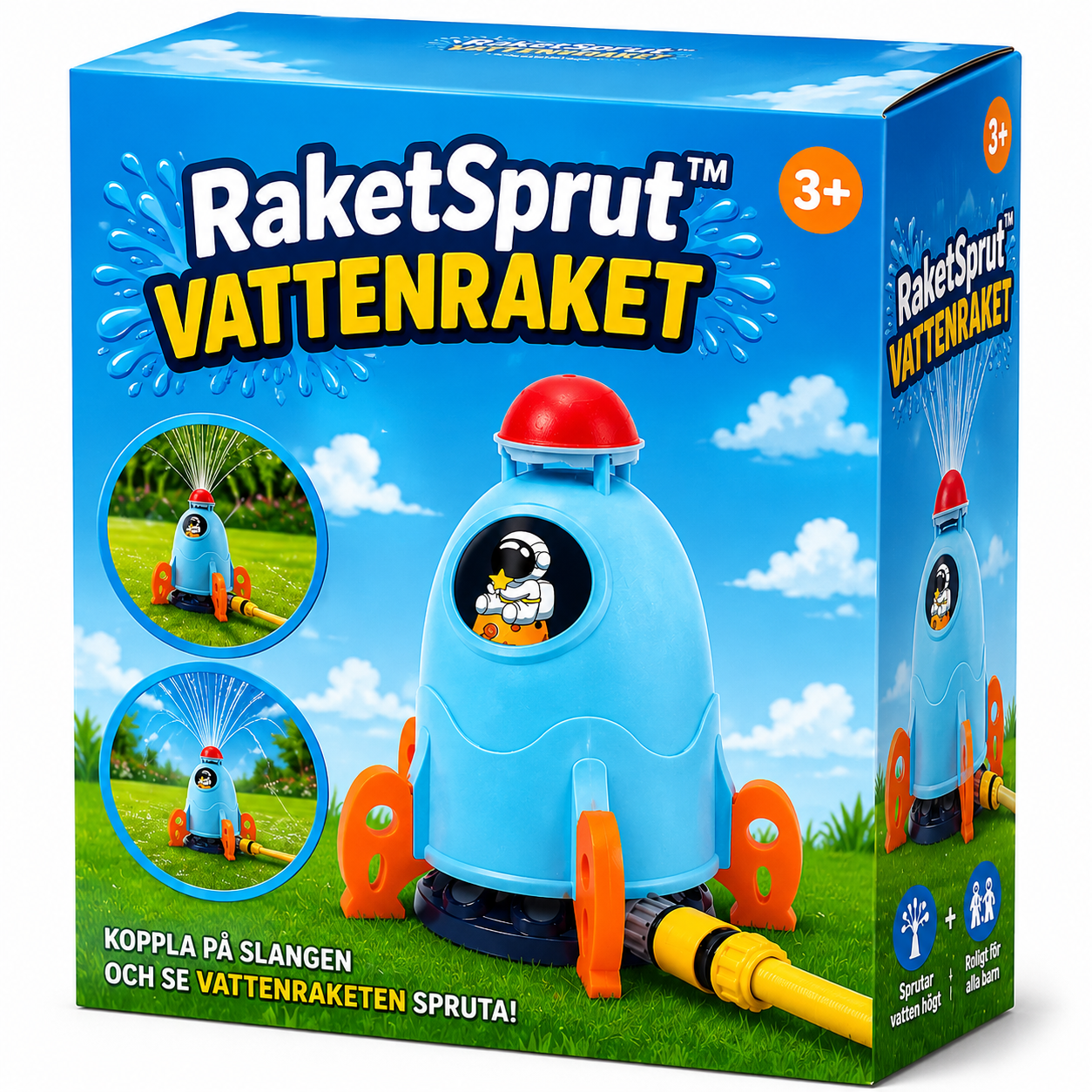 RaketSprut™ Vattenraket