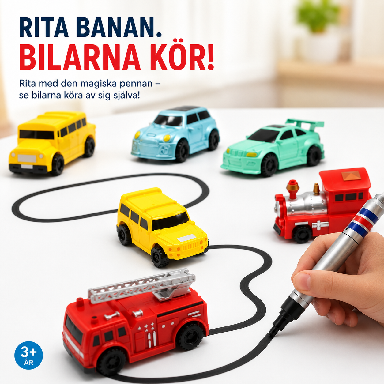 MagicTrack™ Ritbil