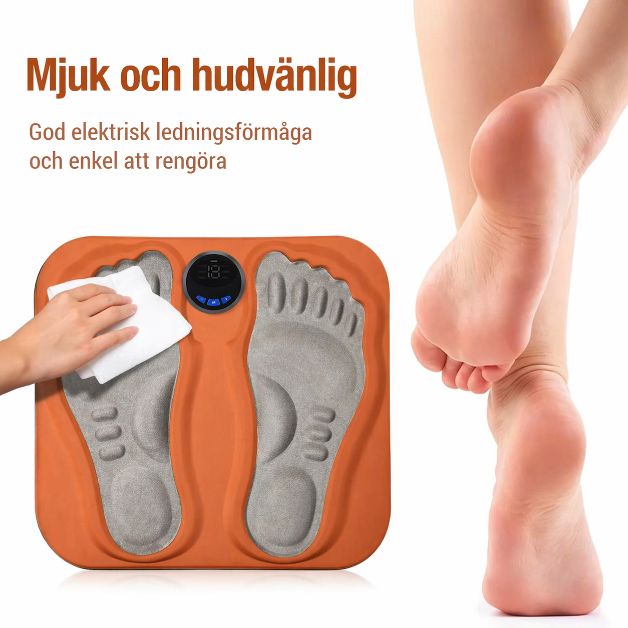 StepRelief | Fotmassagematta