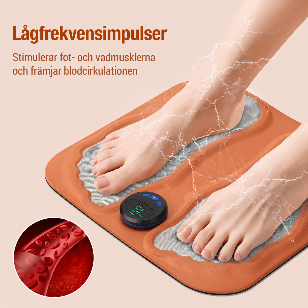 StepRelief | Fotmassagematta