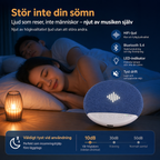 DreamSound Mini | Sovhögtalare med Naturljud
