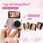 SnapCam Pro | Mini Nyckelringskamera