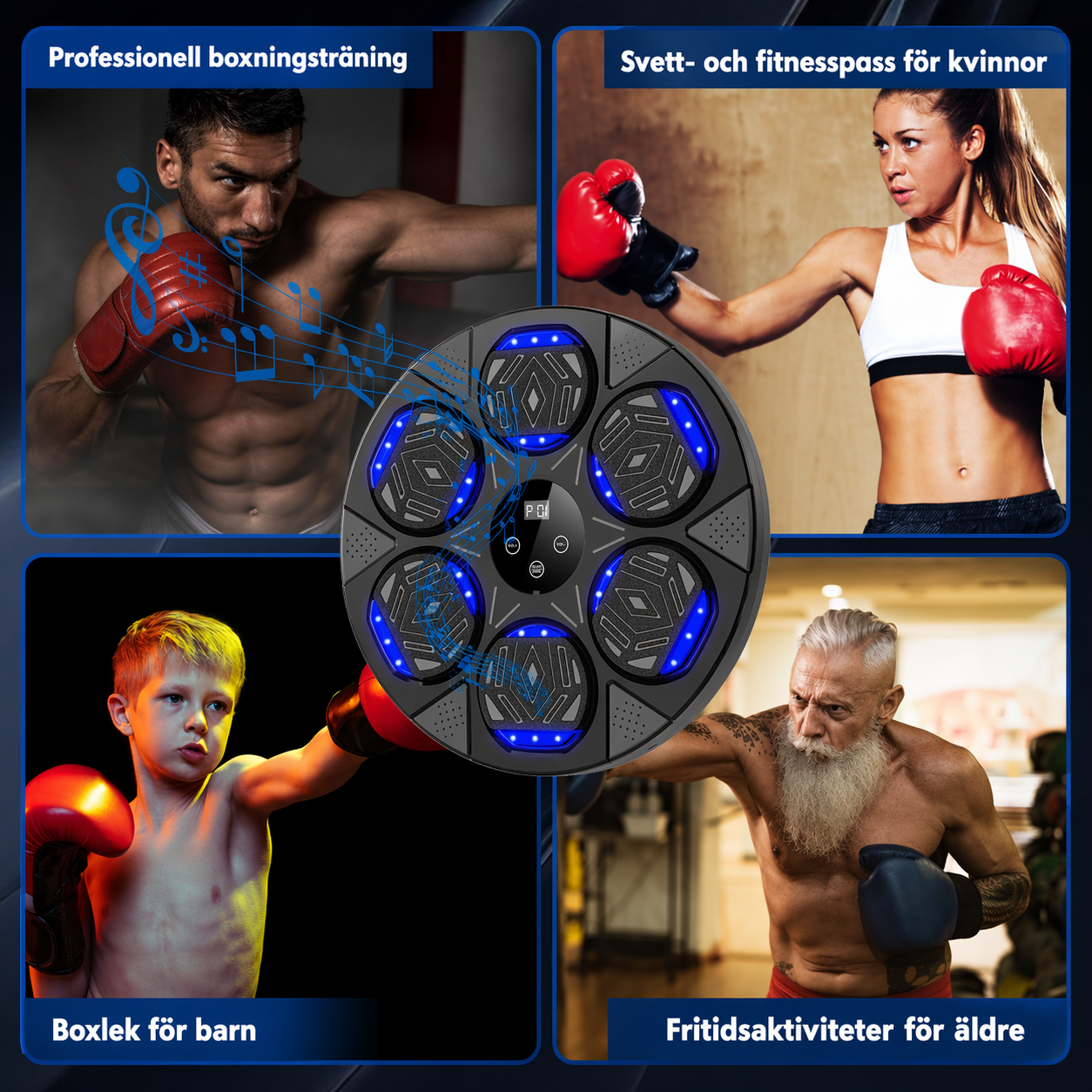BeatBox Pro | Interaktiv Boxningsmaskin