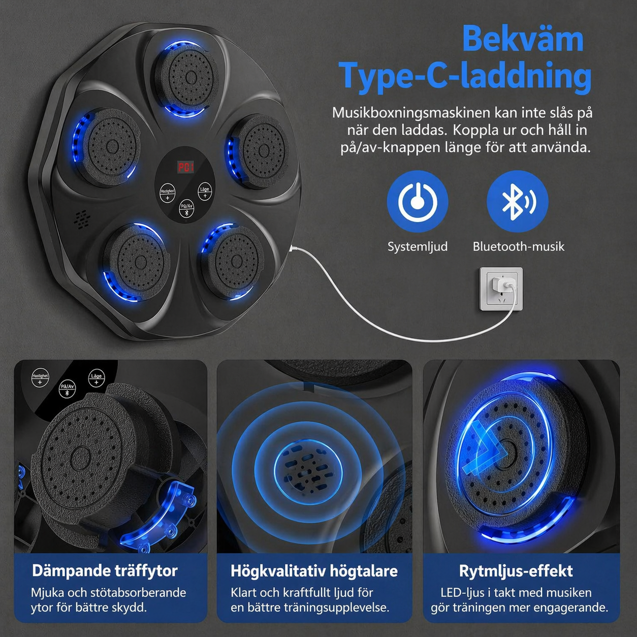 BeatBox Pro | Interaktiv Boxningsmaskin