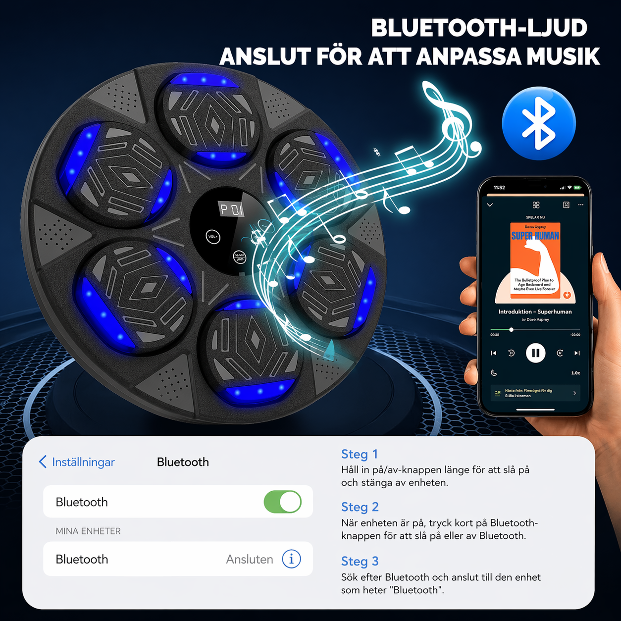 BeatBox Pro | Interaktiv Boxningsmaskin
