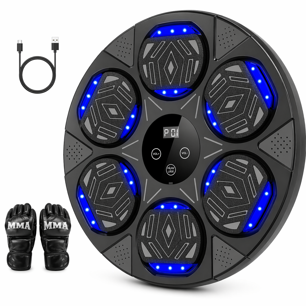 BeatBox Pro | Interaktiv Boxningsmaskin