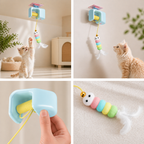 PurrSwing | Automatisk Hängleksak för Katt
