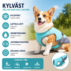 PolarPaw | Kylande väst för Hund