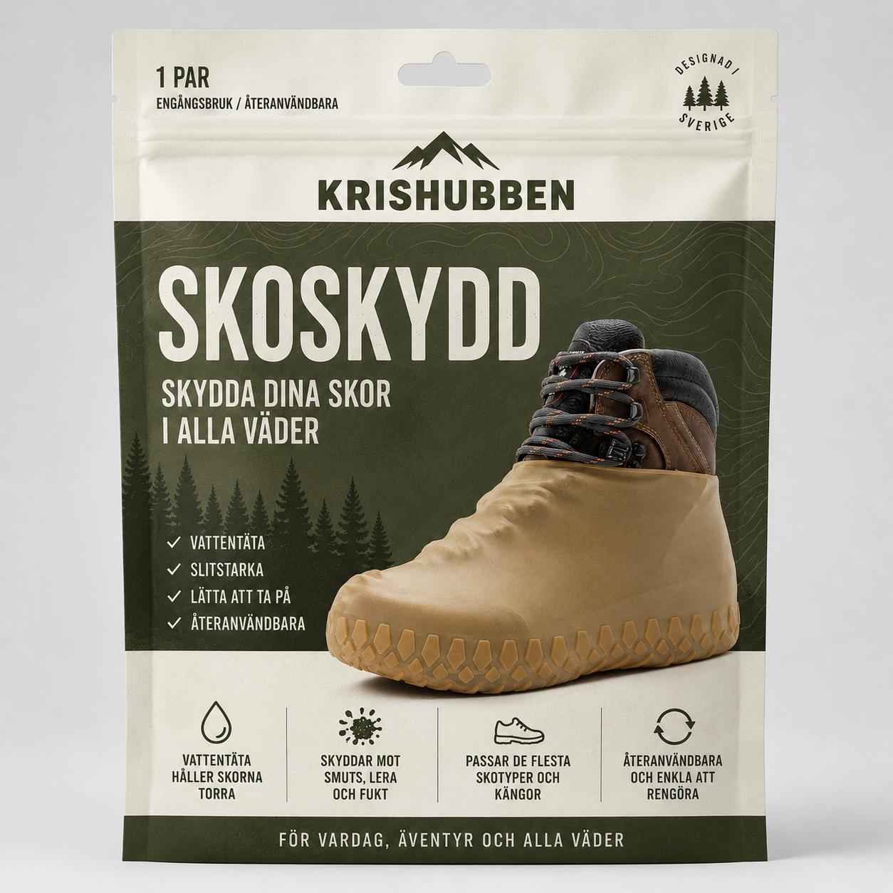 Vattentäta Skoskydd