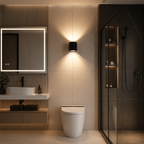 Dubbelljus | Roterbar LED-vägglampa (2-pack)
