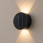 Solkrets | Solcellsvägglampa med 360° Rotation (2-pack)