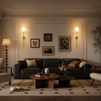 Goldén | Dimbar Vägglampa i Slank design