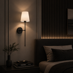 Goldén | Dimbar Vägglampa i Slank design