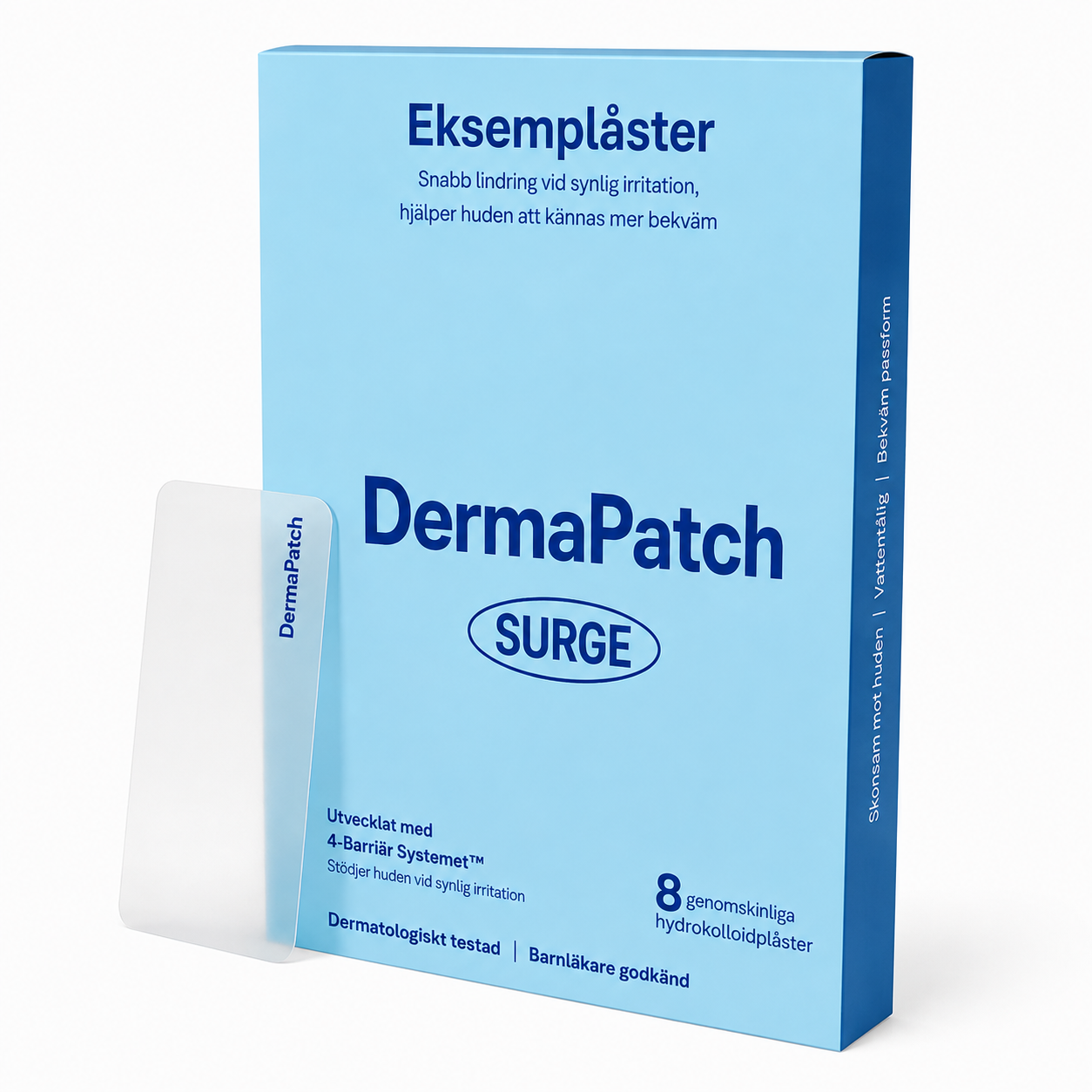 DermaPatch™ Eksemplåster