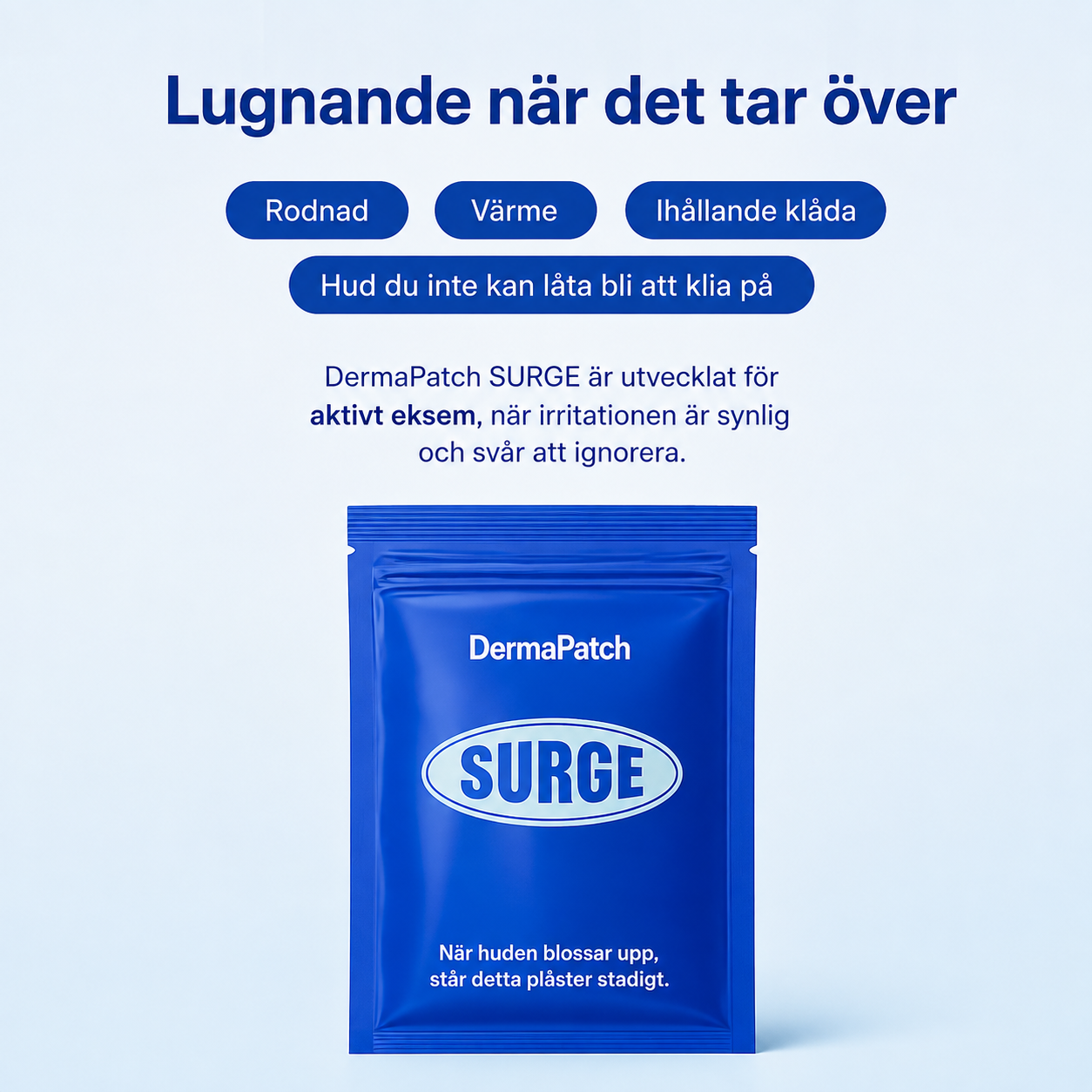 DermaPatch™ Eksemplåster