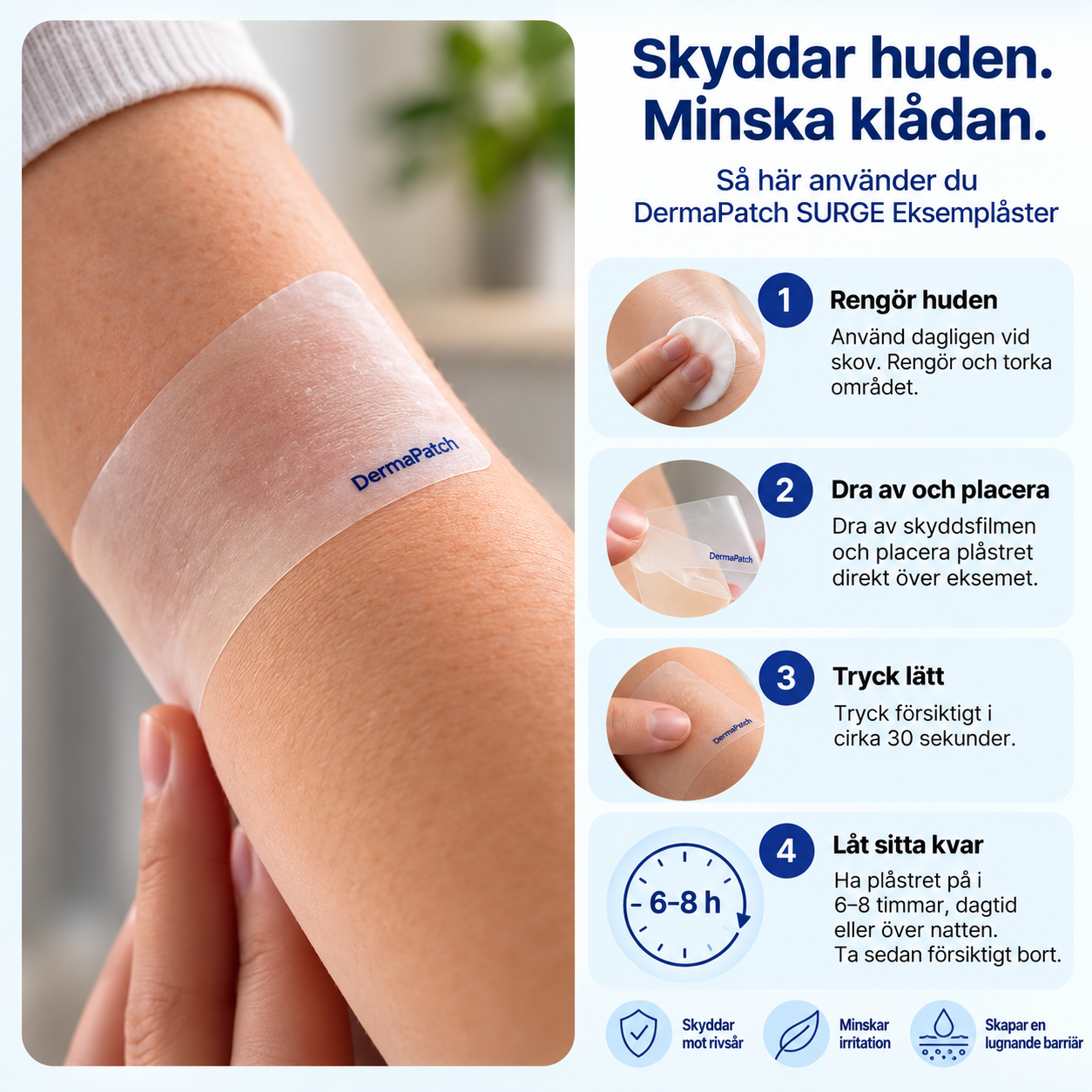 DermaPatch™ Eksemplåster