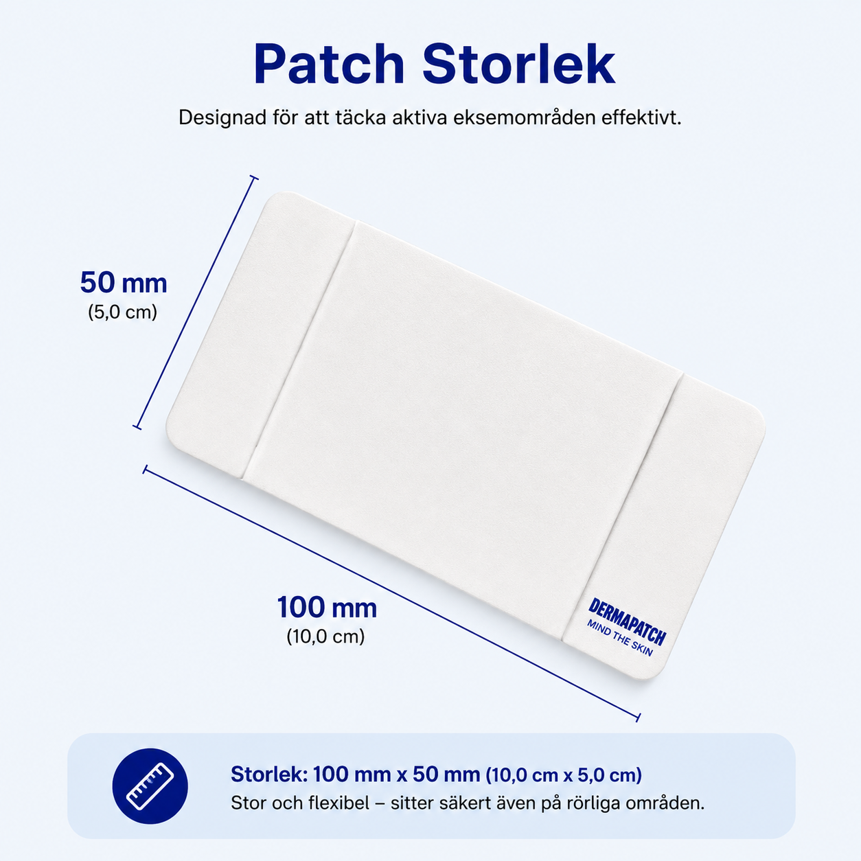 DermaPatch™ Eksemplåster